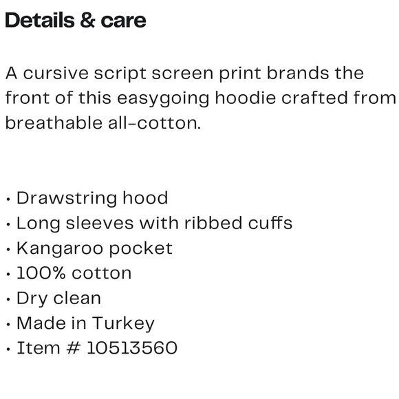 AllSaints Vita Etrie Screen Print Hoodie - Picture 4 of 4